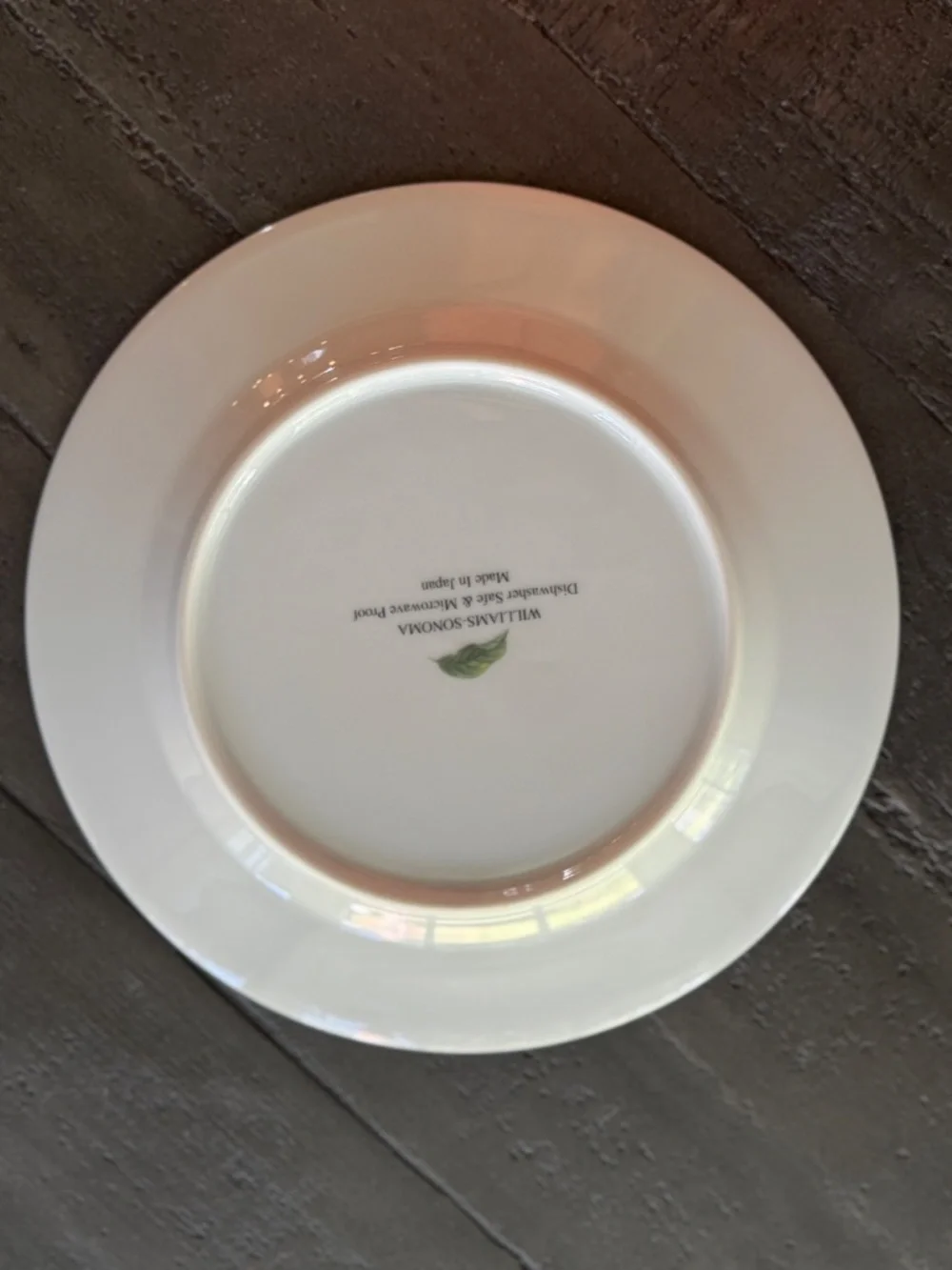 Set of Williams-Sonoma Red Fruit Plate